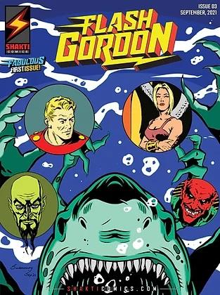 FLASH GORDON VOL.1 ENGLISH Peace Treaty