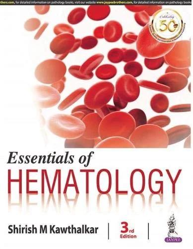 Essentials of Haematology (Color)