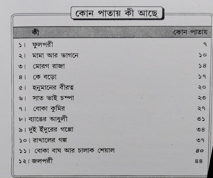 বইয়ের ভেতরের পাতা ১