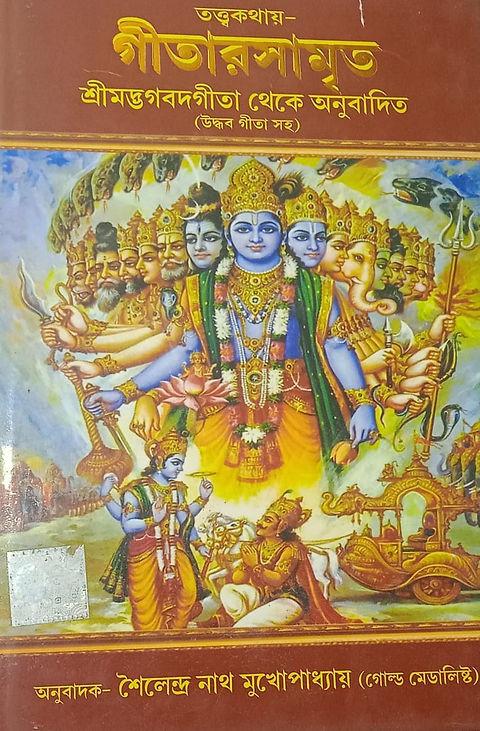 গীতারসামৃত : তত্ত্বকথায়