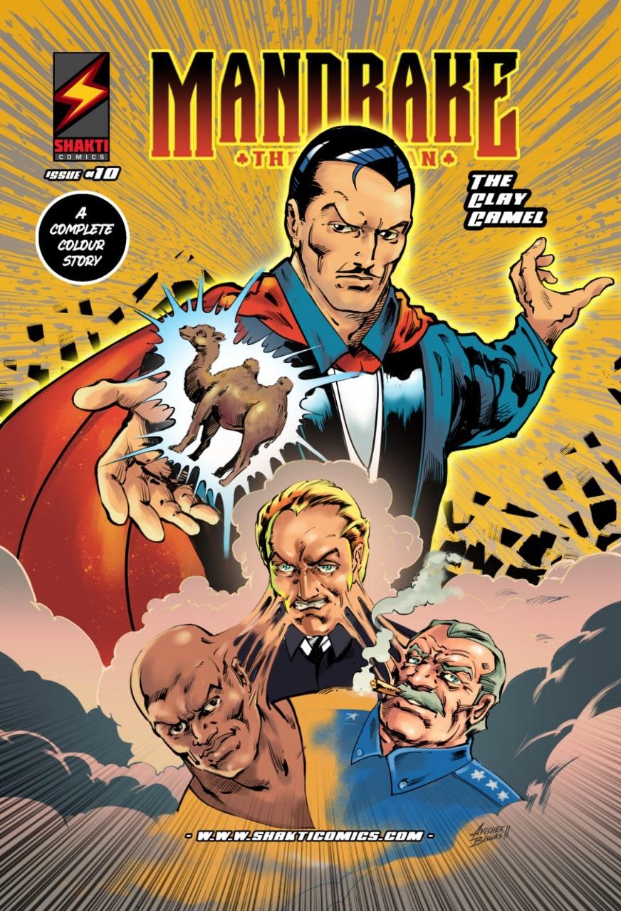 Mandrake Vol.10 English