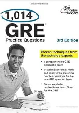 1014 GRE Practice Questions 3rd Edition