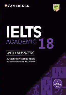 CAMBRIDGE IELTS Academic 18