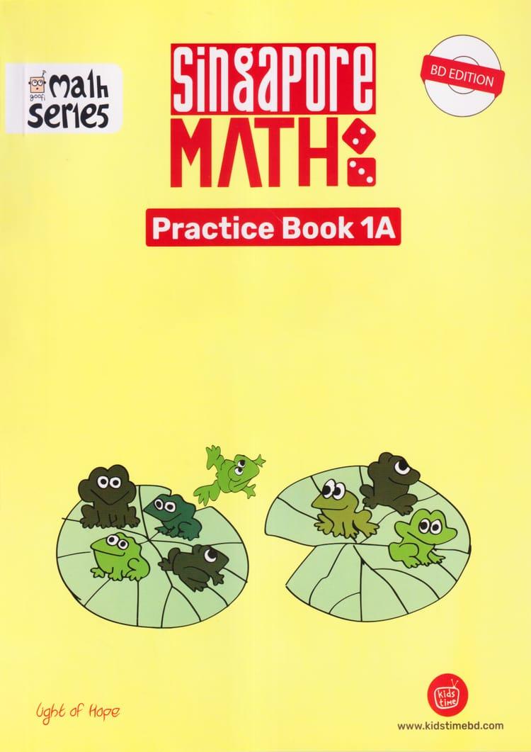 Singapore Math 1A - Practice Book
