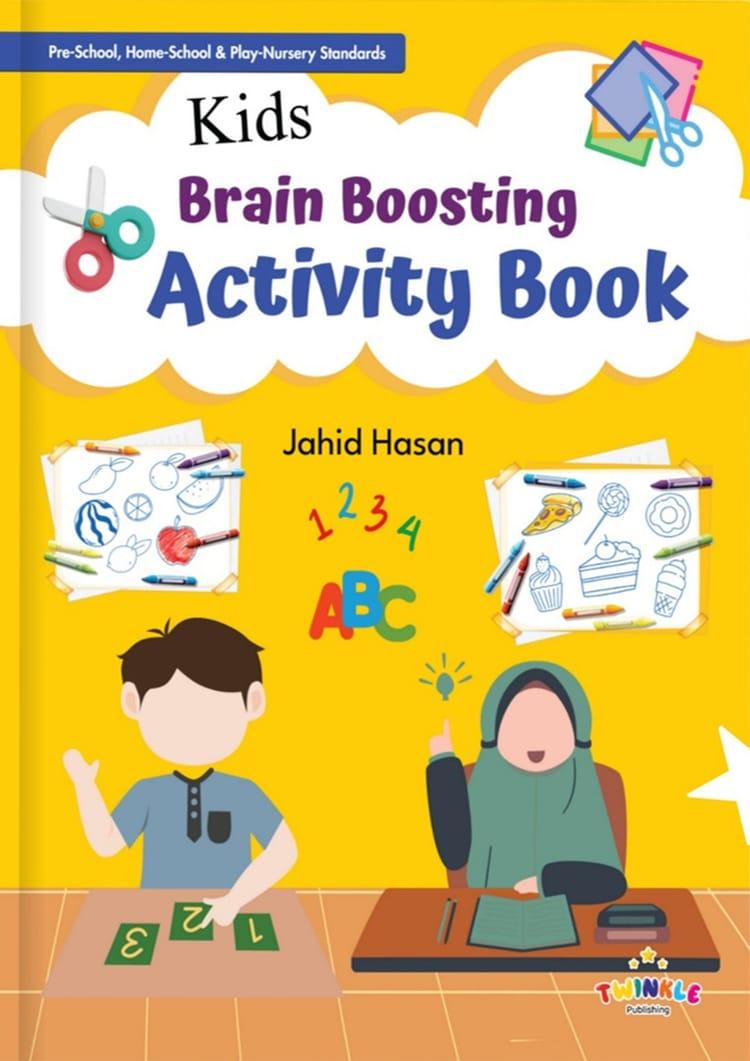 Kids Brain Boosting Book