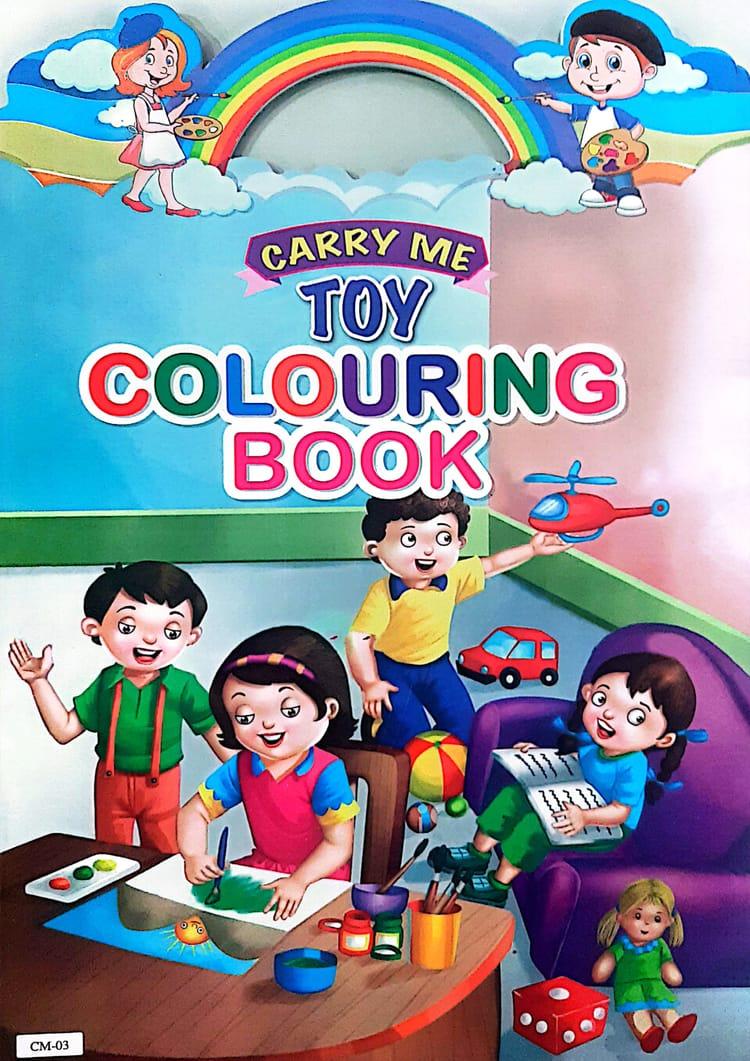 Carry Me: Toy Colouring Book (CM-03)