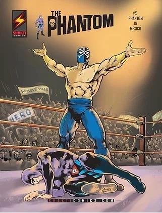 THE PHANTOM VOL.5 ENGLISH Phantom in Mexico