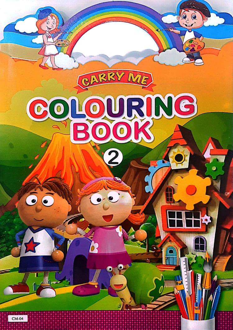 Carry Me: Colouring Book 2 (CM-04)