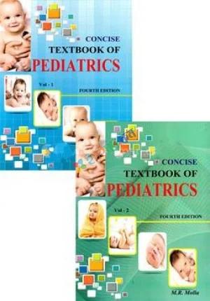 Concise Textbook of Pediatrics Volume- 1, 2