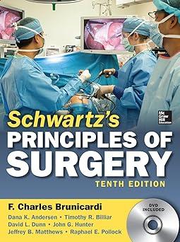 Schwartz's Principles of Surgery 3 - volume ( Color)