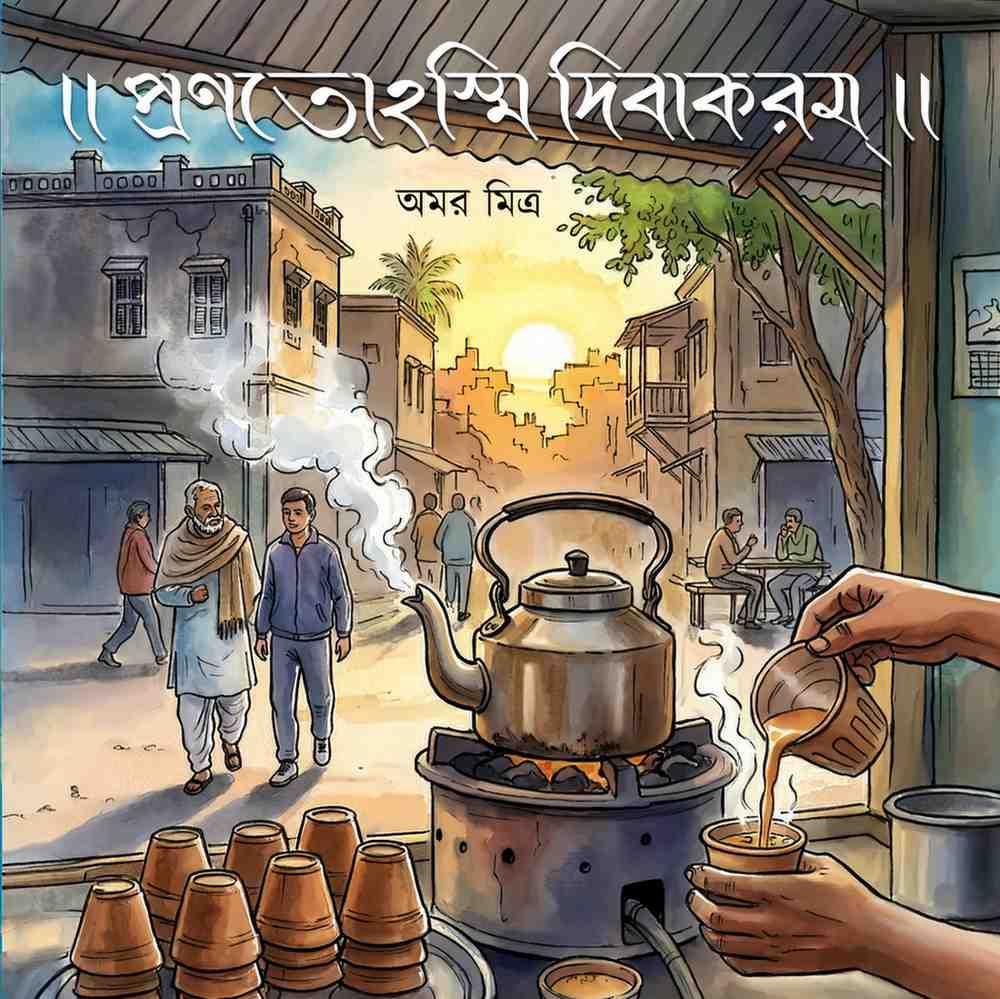 প্রণতোঽস্মি দিবাকরম্