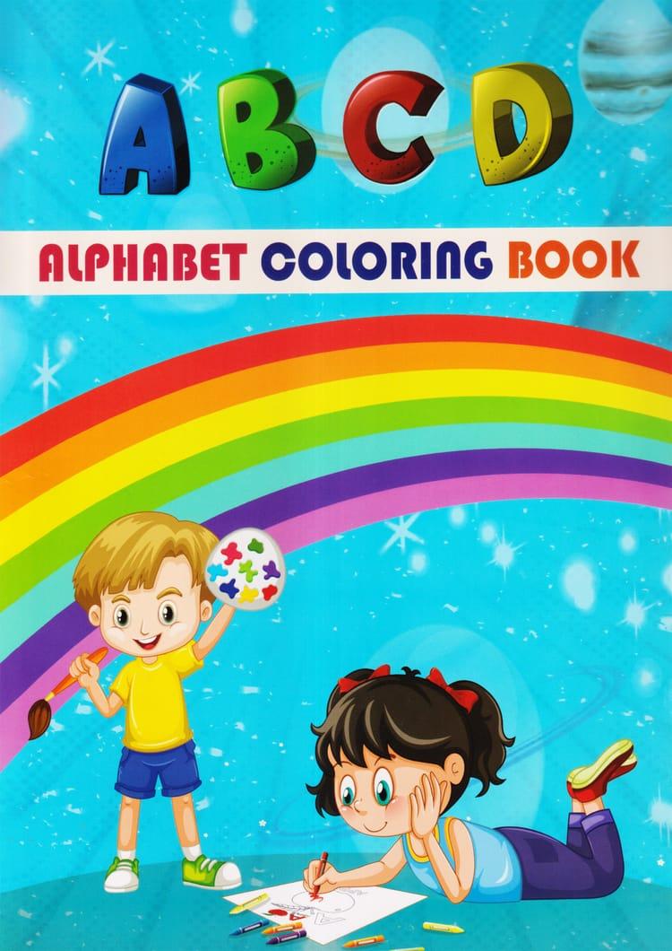 Alphabet Coloring Book