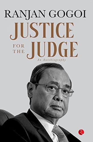 Justice for the Judge: an Autobiography