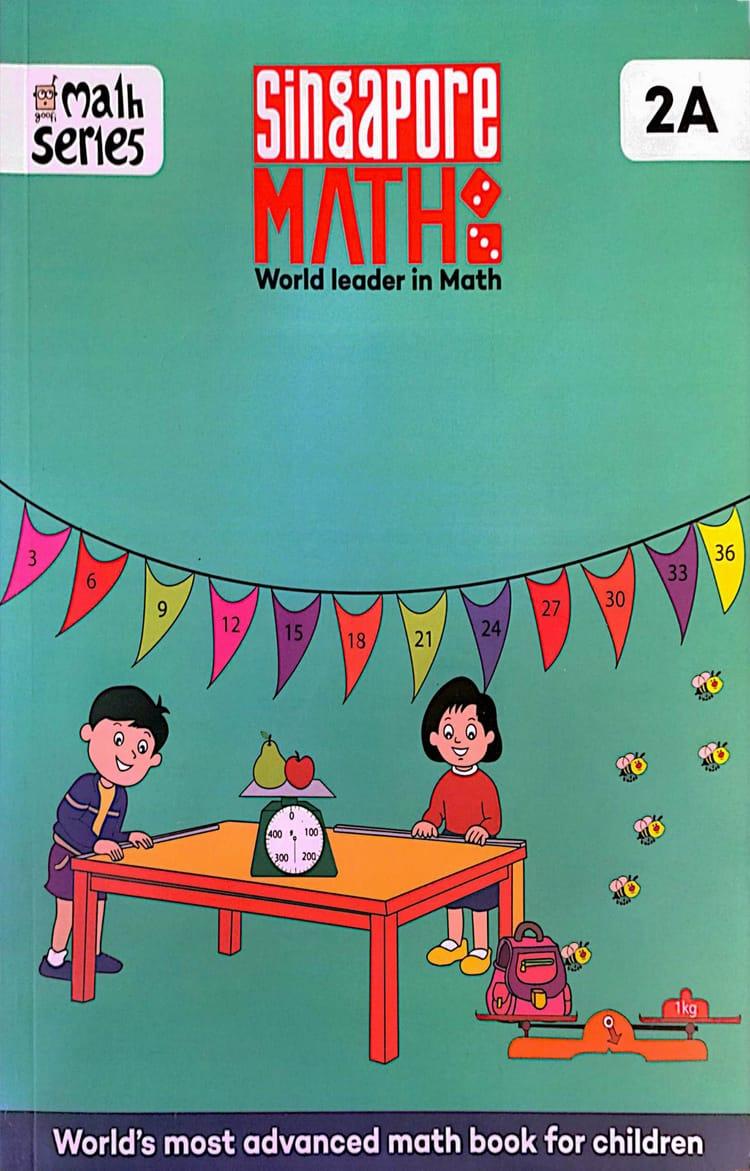 Singapore Math 2A