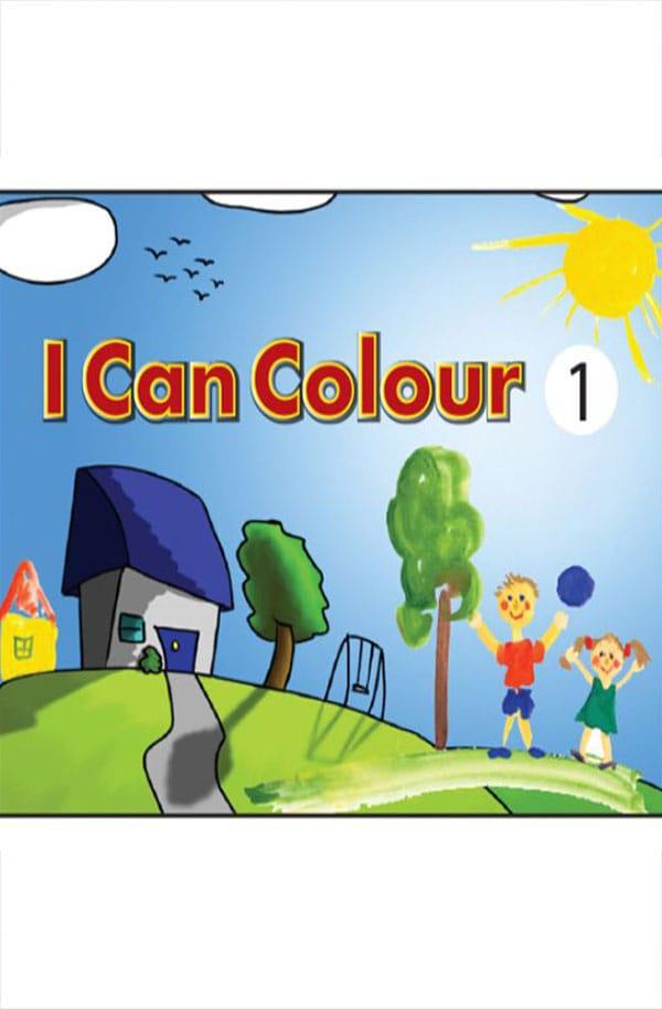 I Can Colour- 1