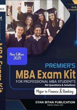 PREMIER'S MBA Exam Kit Finance 2nd Semester