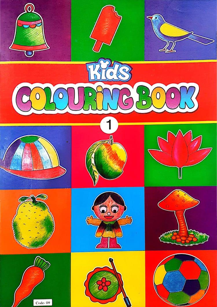 Kids Colouring Book 1 (Code-09)