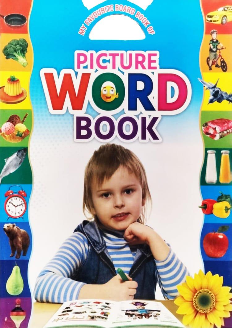 Picture Word Book - মেমোরী পাবলিকেশন্স