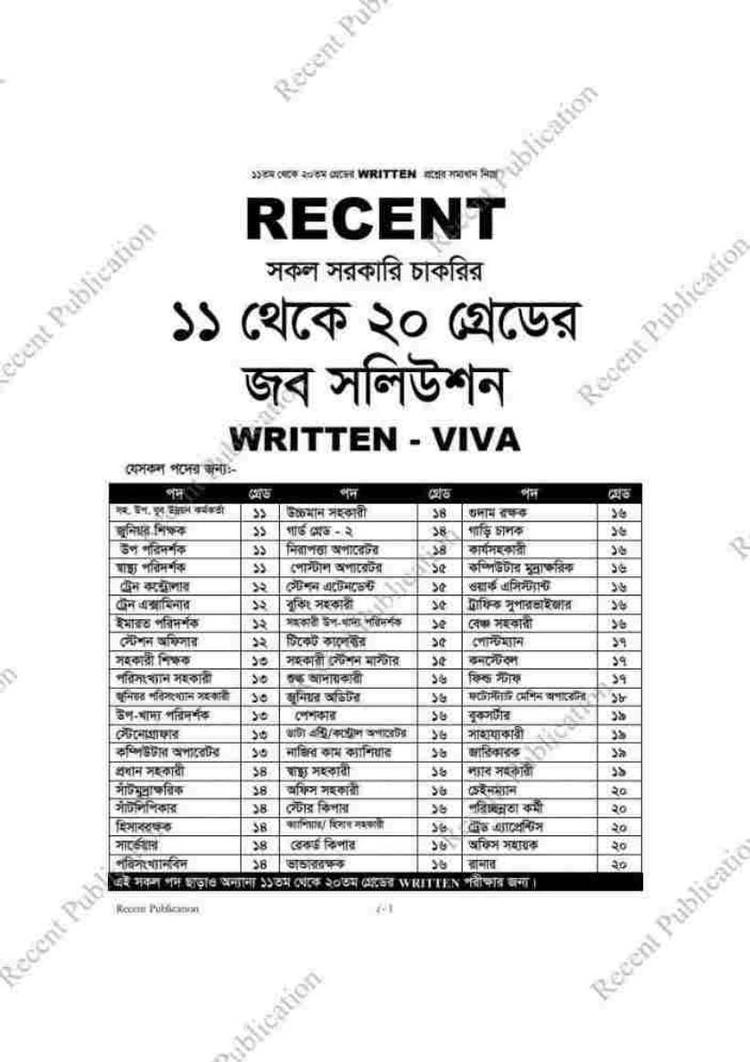 বইয়ের ভেতরের পাতা ১