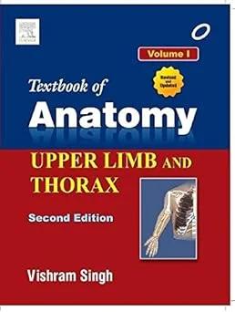 Textbook of Anatomy Upper Limb & Thorax