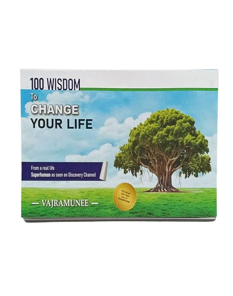 100 Wisdom To Change Your Life
