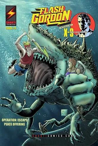 Flash Gordon Vol-9 English