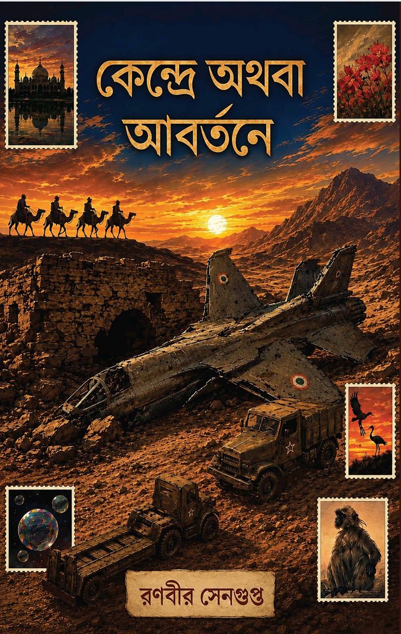 কেন্দ্রে অথবা আবর্তনে