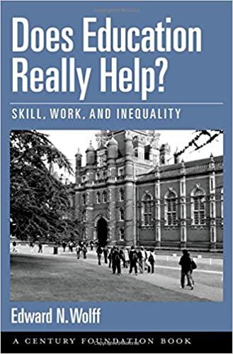 Does Education Really Help Skill Work and Inequality