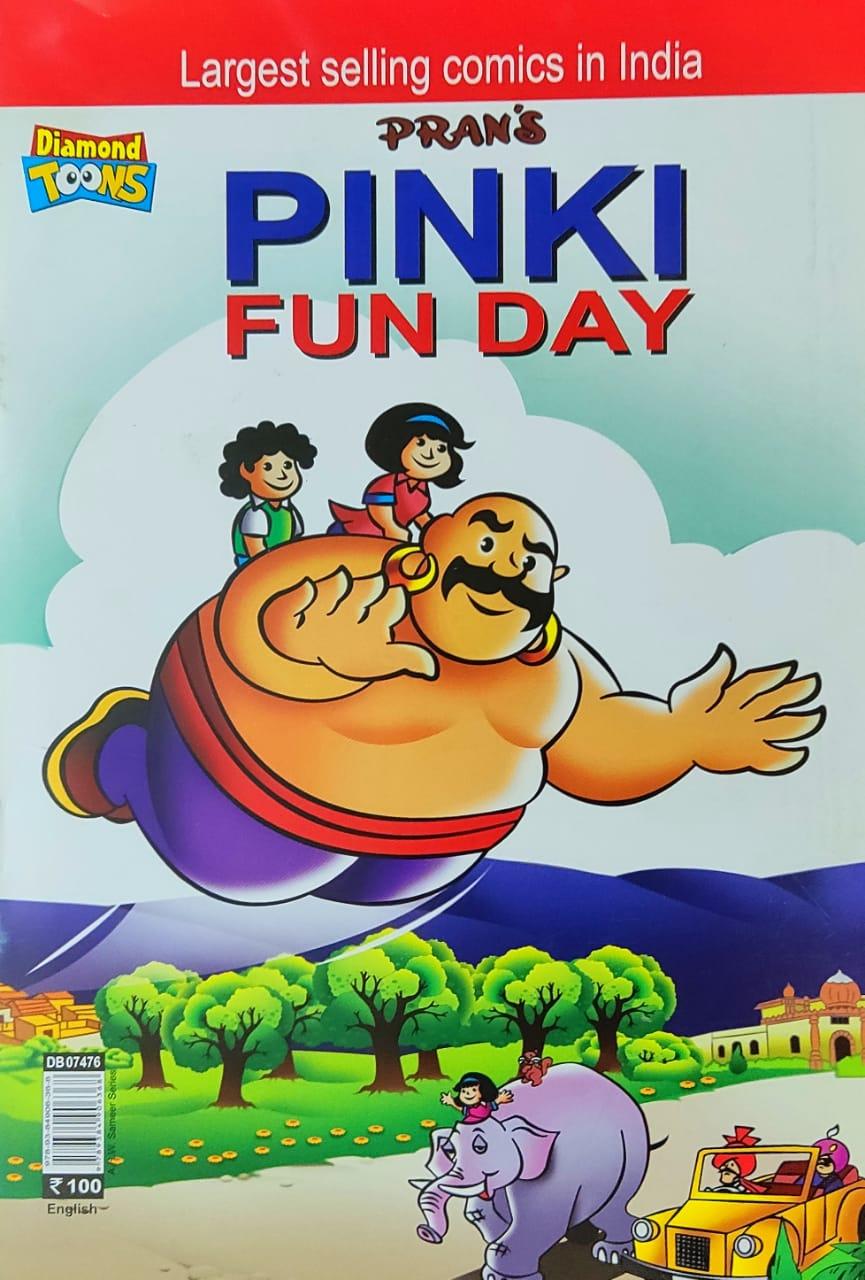 Pinki Pinki fun day