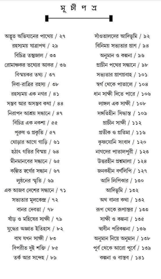 বইয়ের ভেতরের পাতা ১