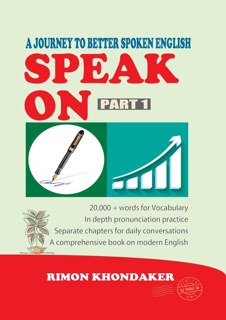 Speak On - প্রিয়মুখ প্রকাশনী (পেপারব্যাক)