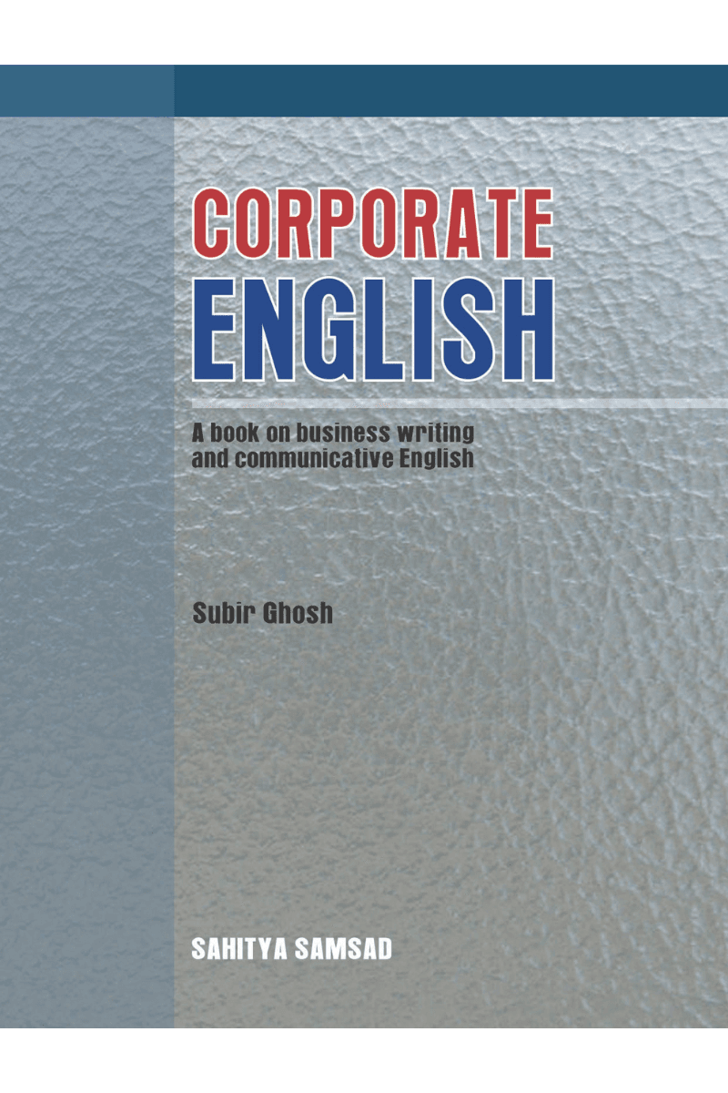Corporate English - সুবীর ঘোষ