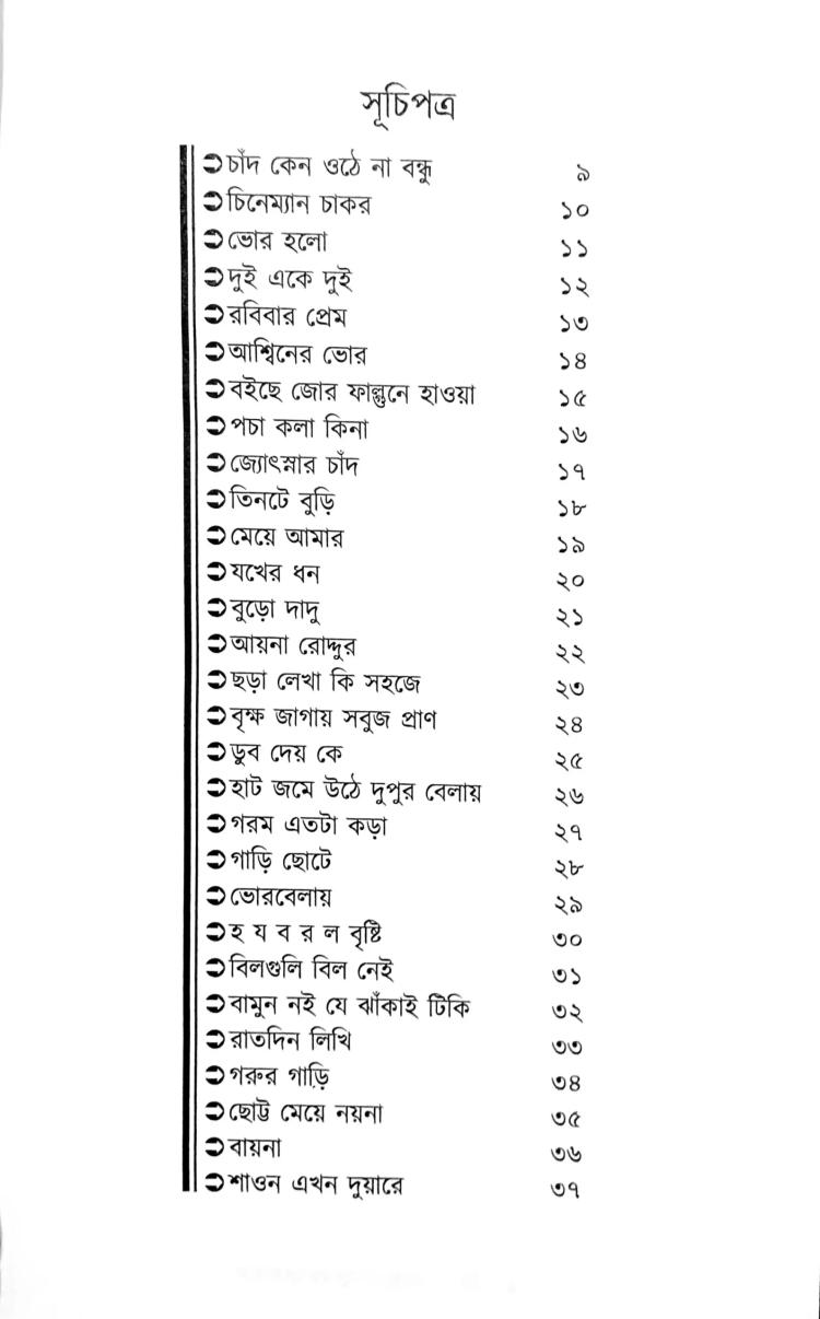 বইয়ের ভেতরের পাতা ১
