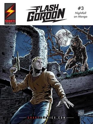 FLASH GORDON VOL.3 ENGLISH Nightfall on Mongo