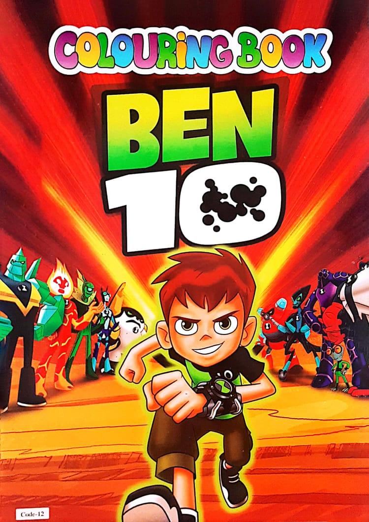 Colouring Book Ben 10 (Code-12)