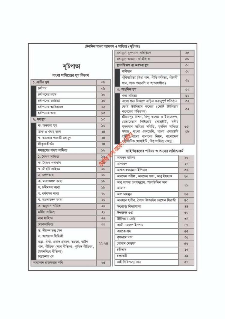 বইয়ের ভেতরের পাতা ১