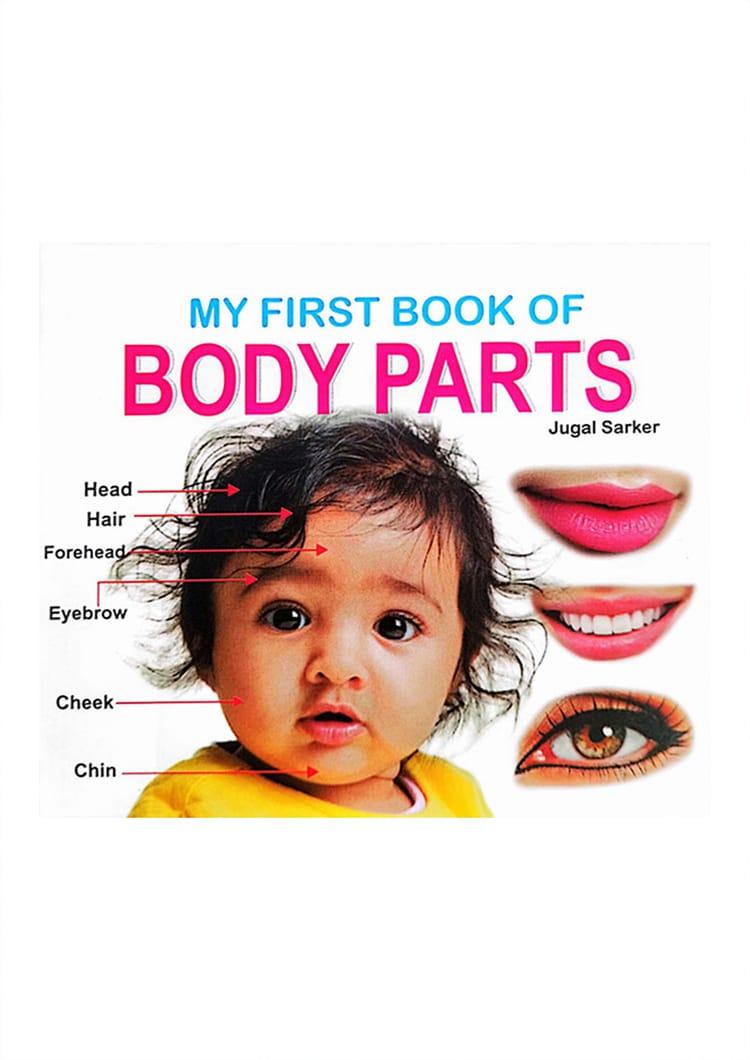 My First Book Of Body Parts
