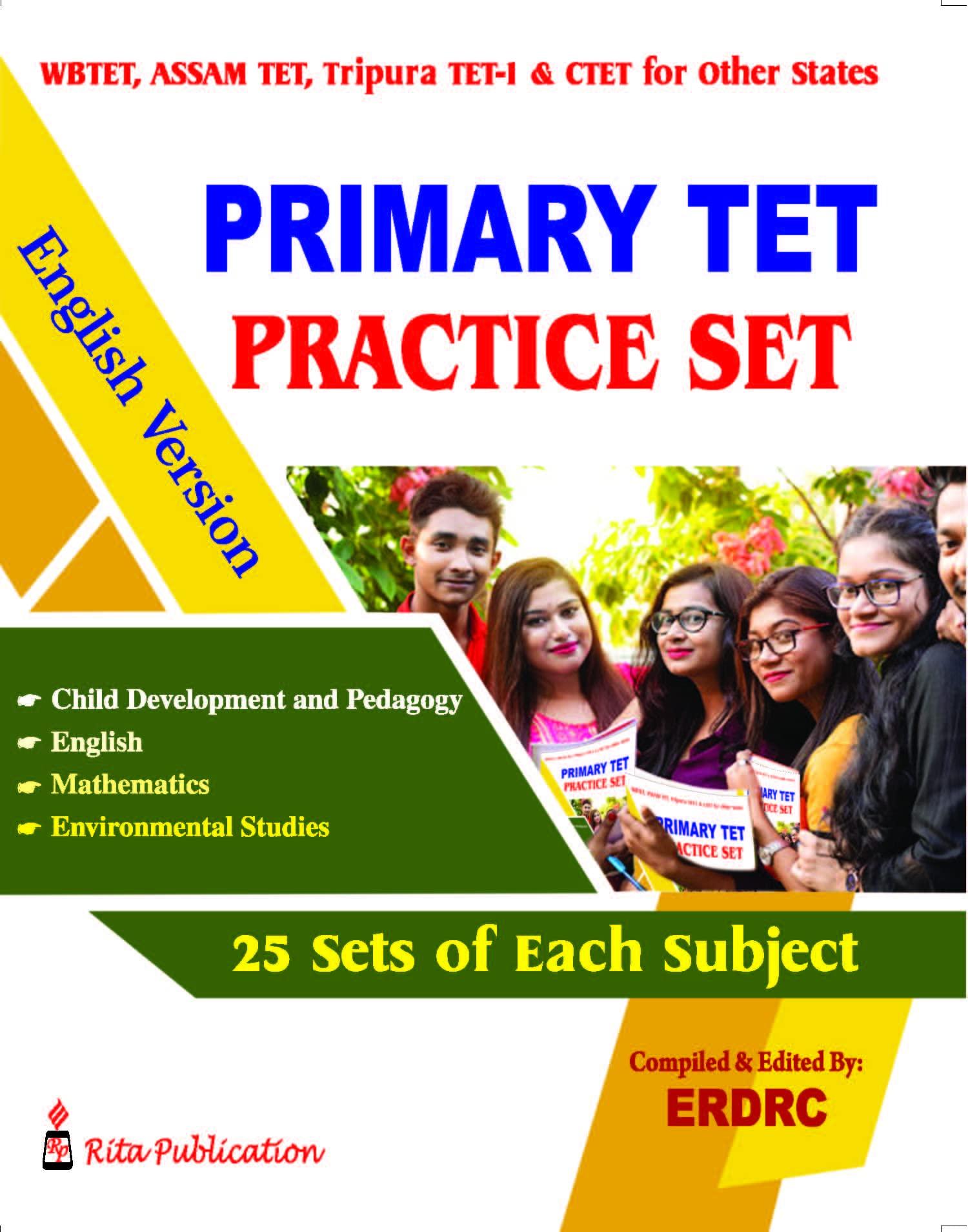 Primary TET Practice Sets (English Version)