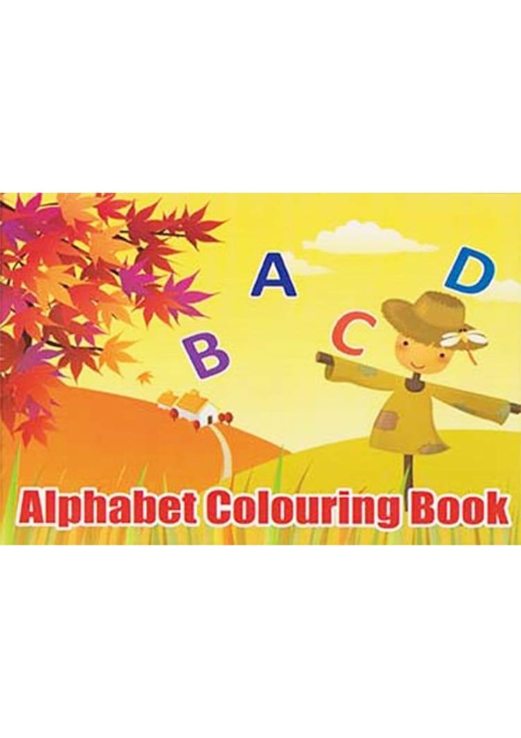 Alphabet Colouring Book ABC