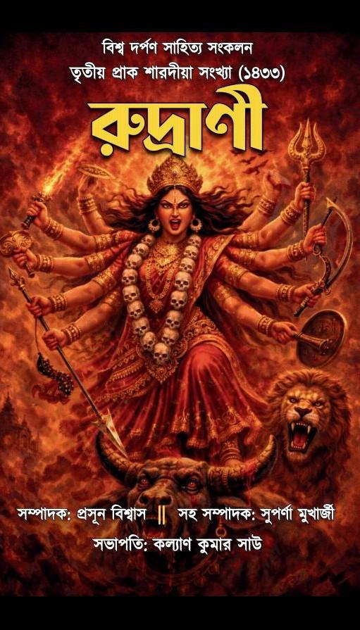 রুদ্রাণী : তৃতীয় প্রাক শারদীয়া সংখ্যা ১৪৩৩