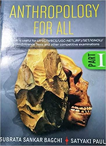 ANTHROPOLOGY For All (PART-1)