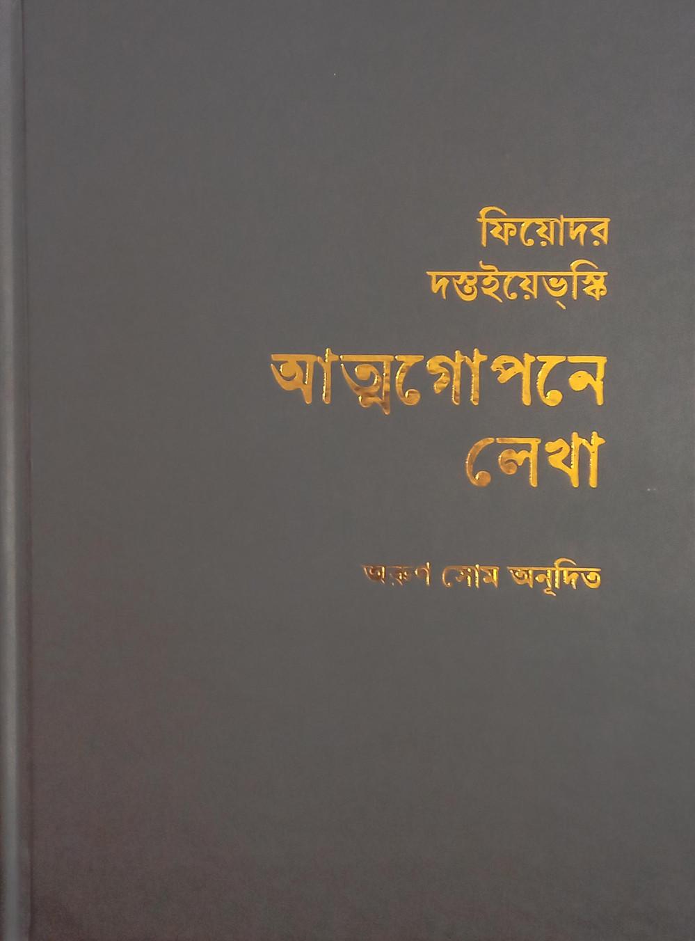 আত্মগোপনে লেখা (Regular Edition)