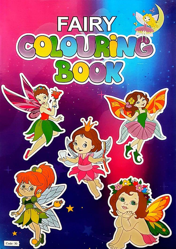 Fairy Colouring Book (Code-30)