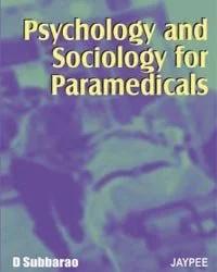 Psychology and Sociology for Paramedicals (eco)