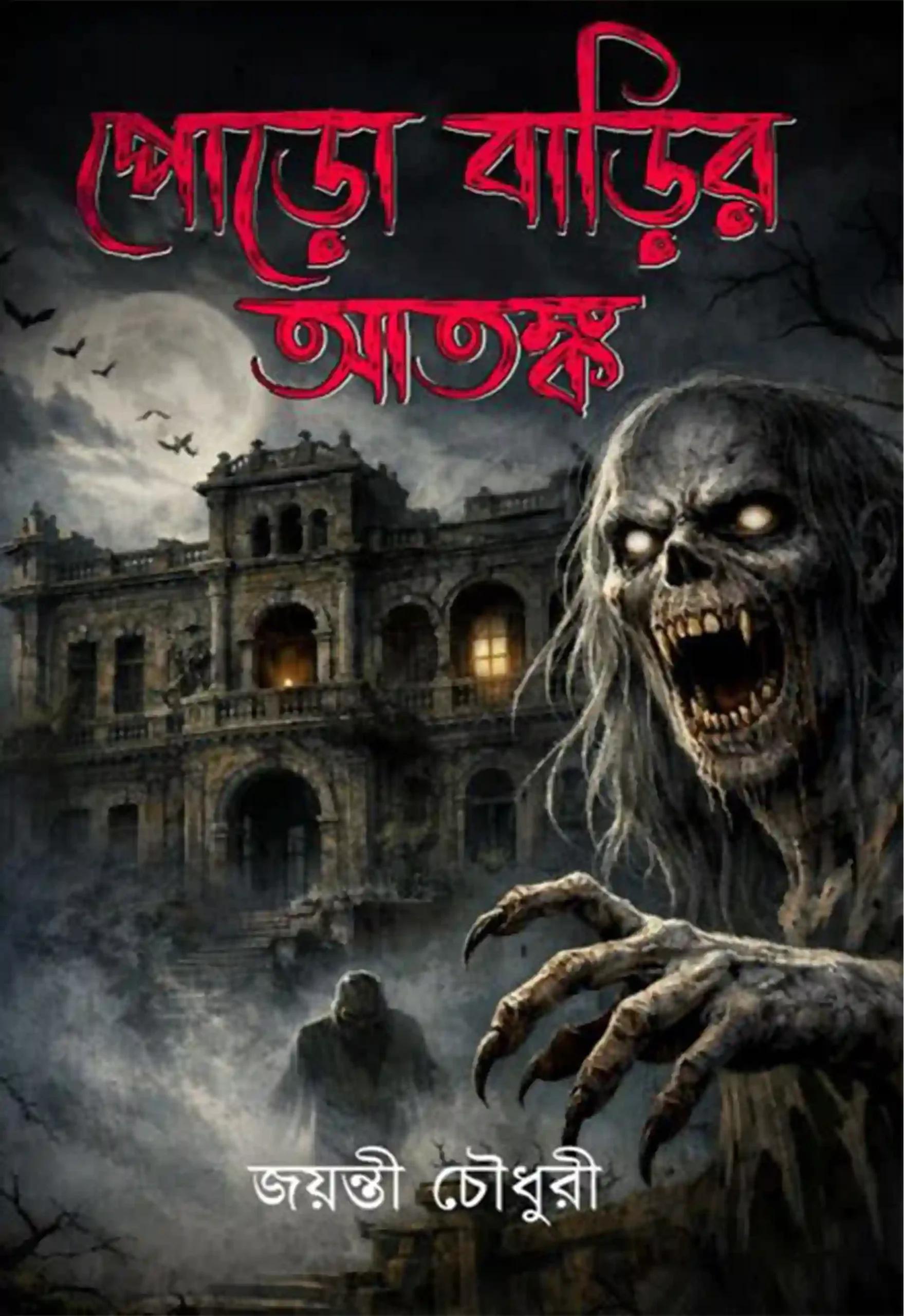 পোড়ো বাড়ির আতঙ্ক