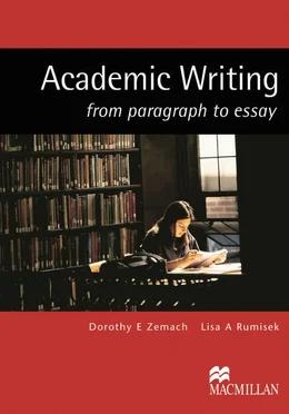 Academic Writing from paragraph to essay