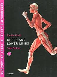 Cunningham's Manual of Practical Anatomy Volume 1-3