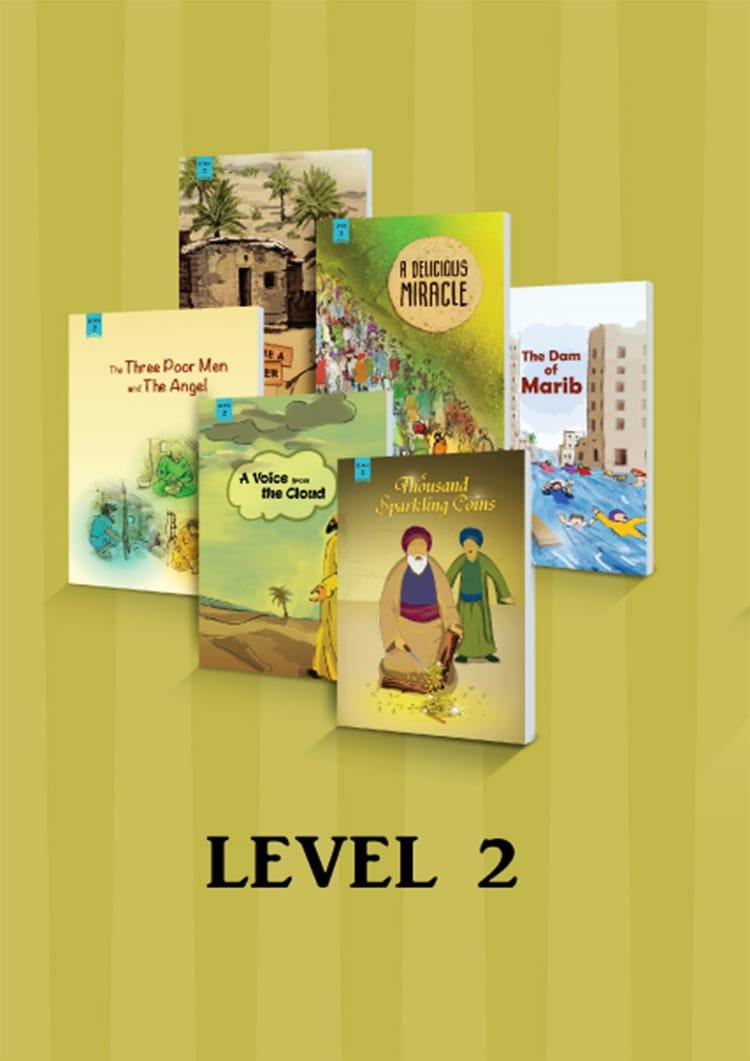 TOONTOON BOOKS – LEVEL 2