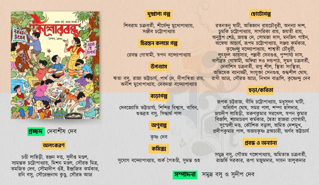 কিশোর বন্ধু সমগ্র ১৪৩০