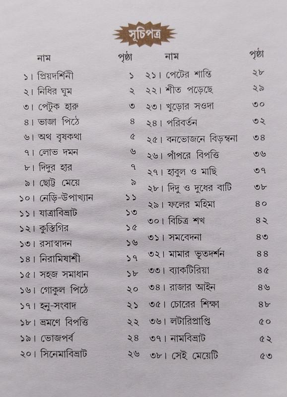 বইয়ের ভেতরের পাতা ১
